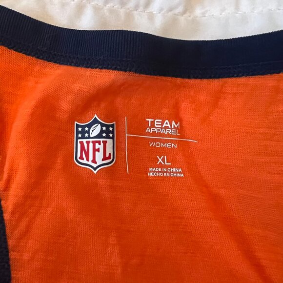 NFL Team Apparel Women's XL Denver Broncos Tank Top - Picture 2 of 3